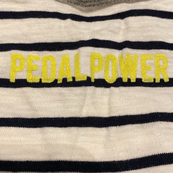 Girl’s Size 3 T-shirt Bundle of 2: GAP Pink Sleeves with Bicycle & Hooded Tunic - Picture 6 of 12